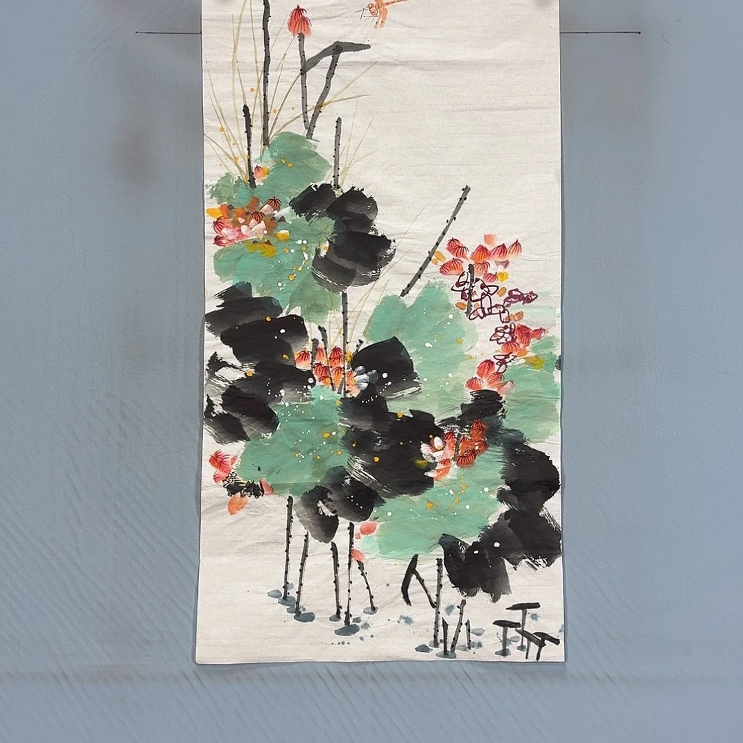 国画1576 牡丹一如您