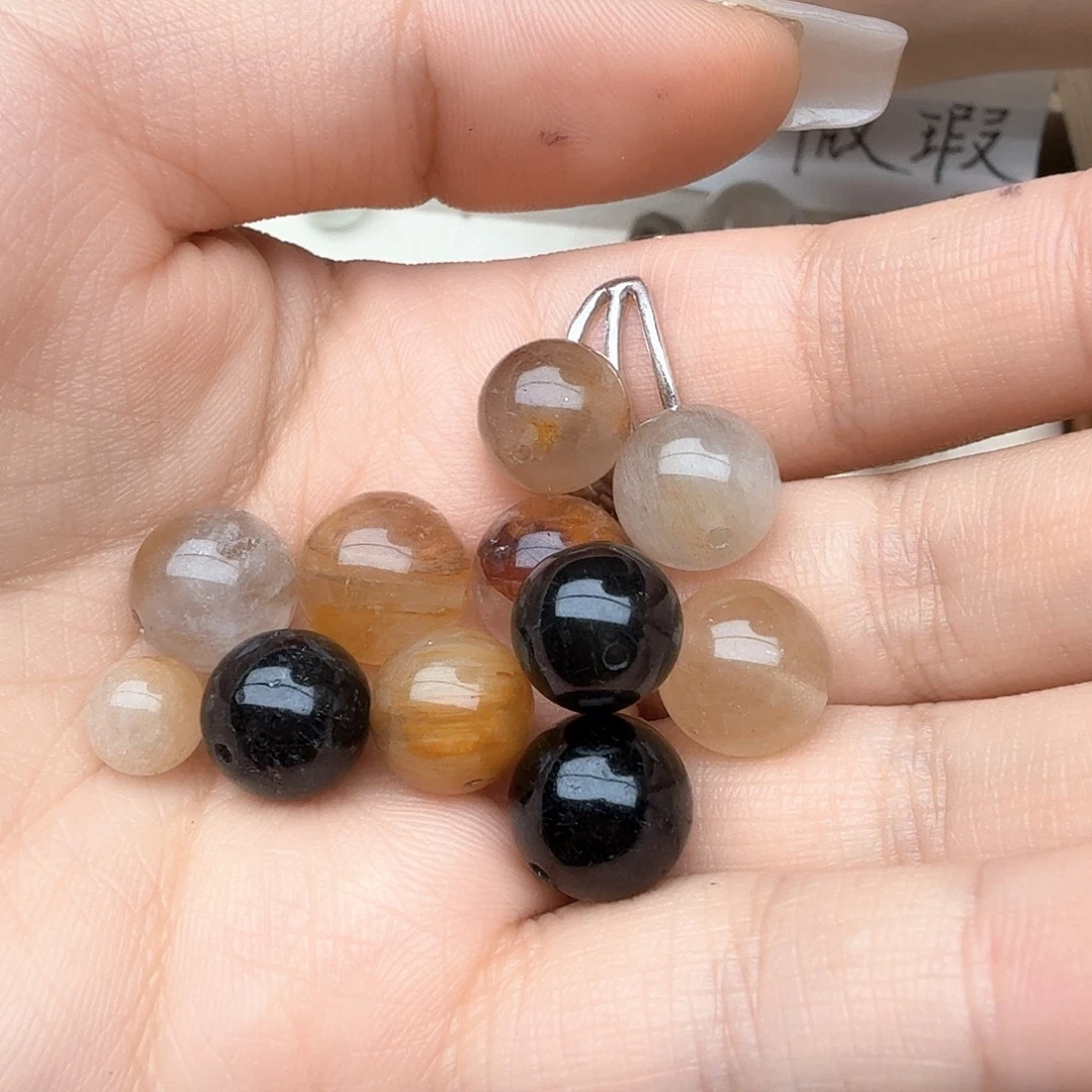 m***y未镶嵌珠宝半成品水晶