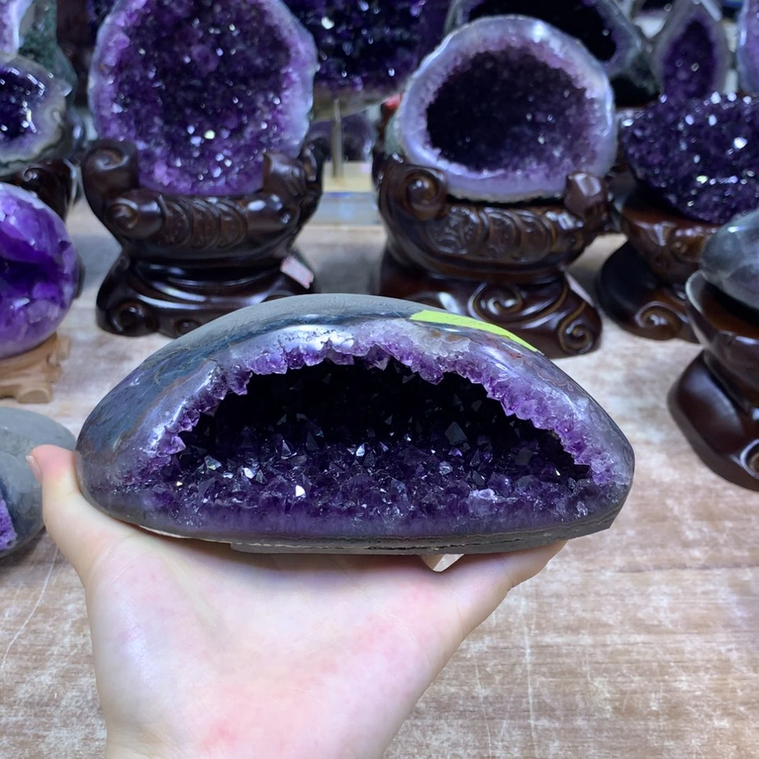 水晶珠宝半成品未镶嵌