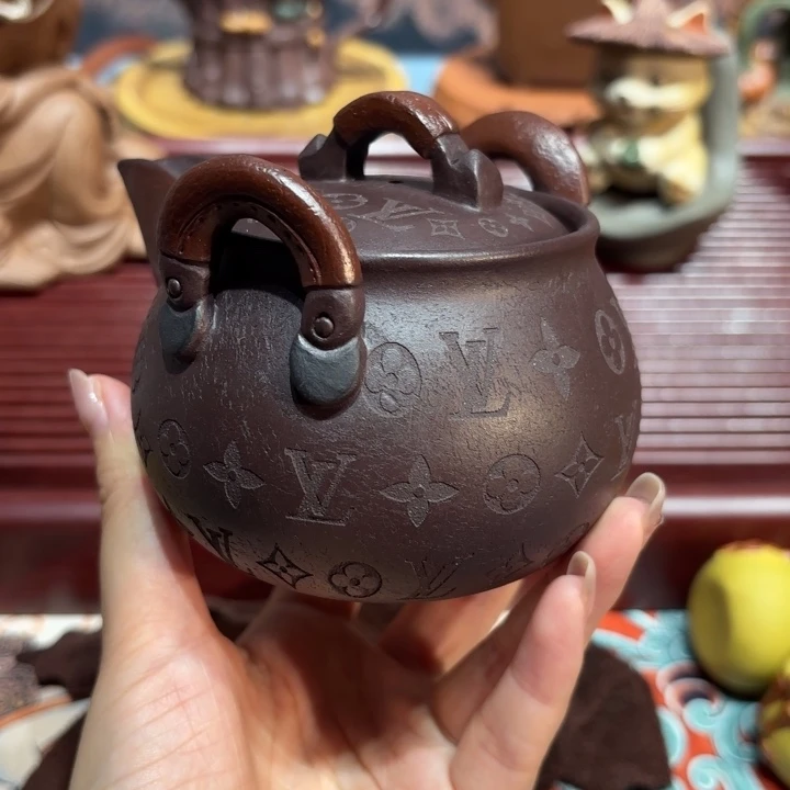 壶原矿精品高端紫砂壶