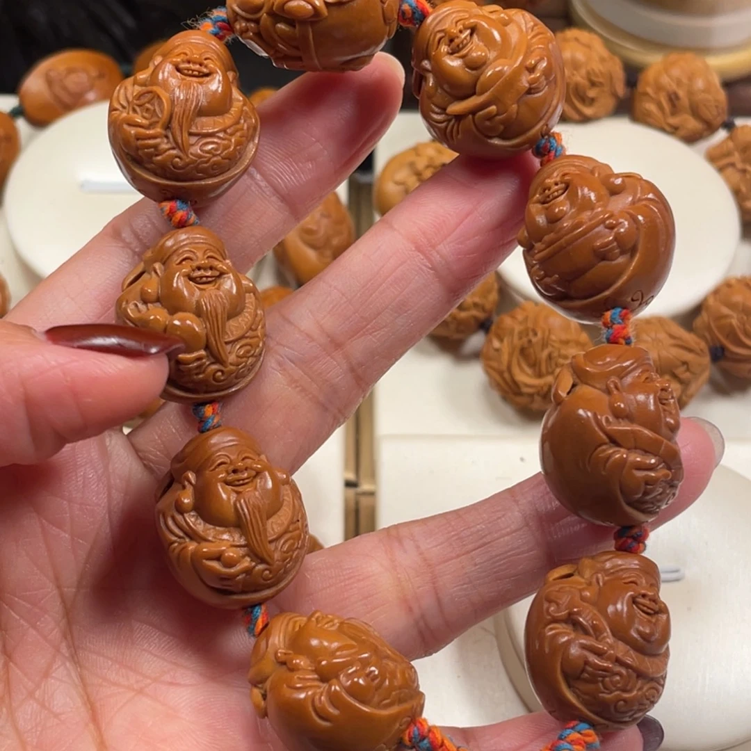 橄榄核手串/手链地主财神橄榄核手串