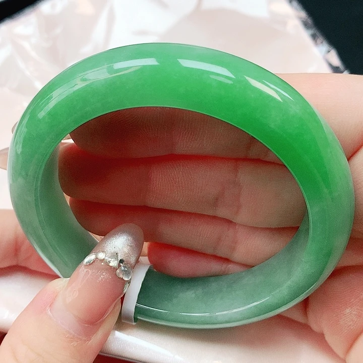 未镶嵌手镯翡翠缅甸天然a货翡翠