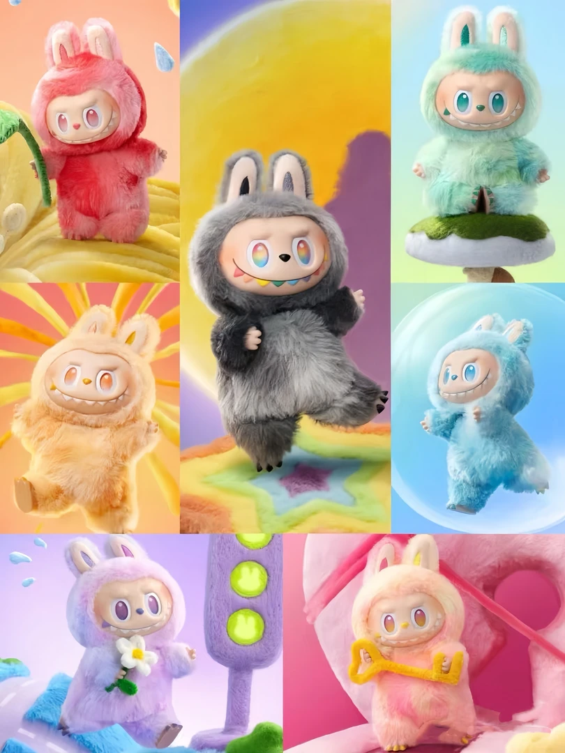 布布潮玩挂件包挂装饰裸娃微瑕