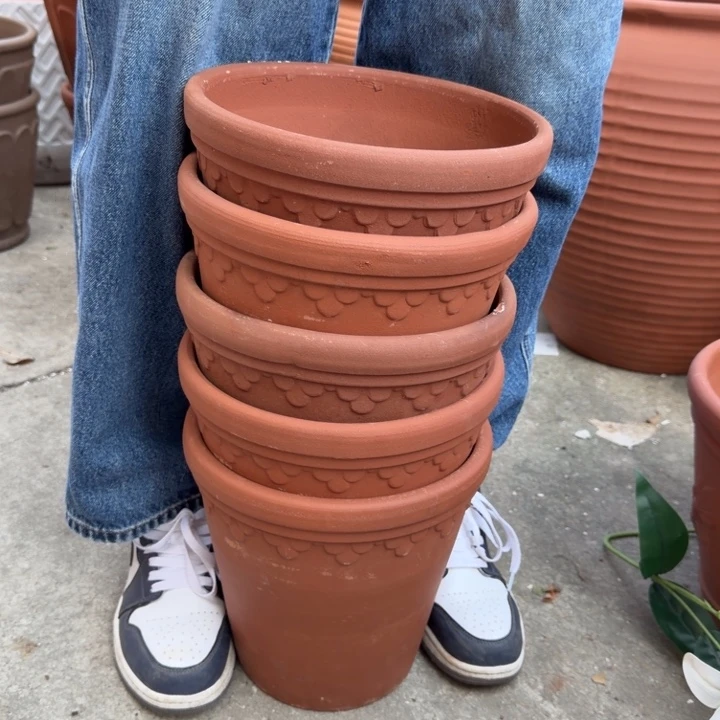 花盆紫砂口24高23宜兴紫砂瑕疵粗糙