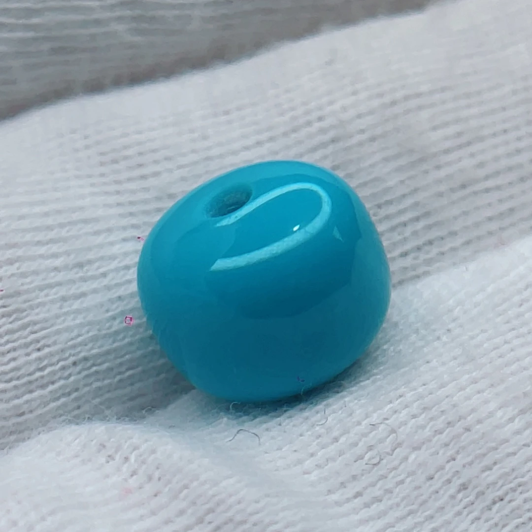 绿松石未镶嵌颈饰卡10.8-8.6