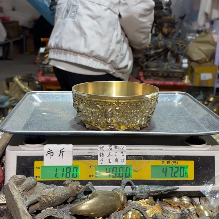 614 铜器物品理性消费