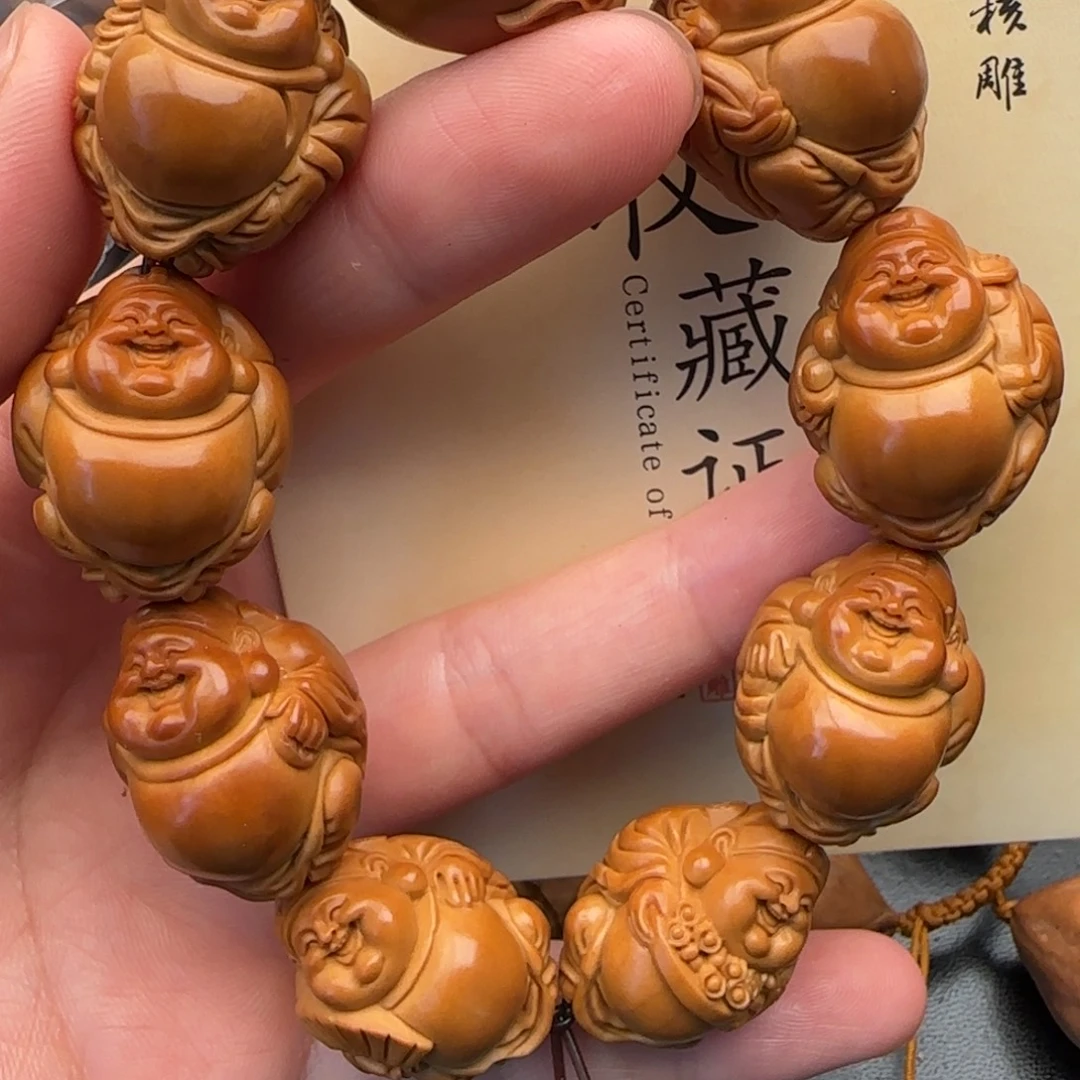 橄榄核手串橄榄核