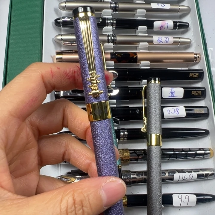 便携式紫色永生280配长刀