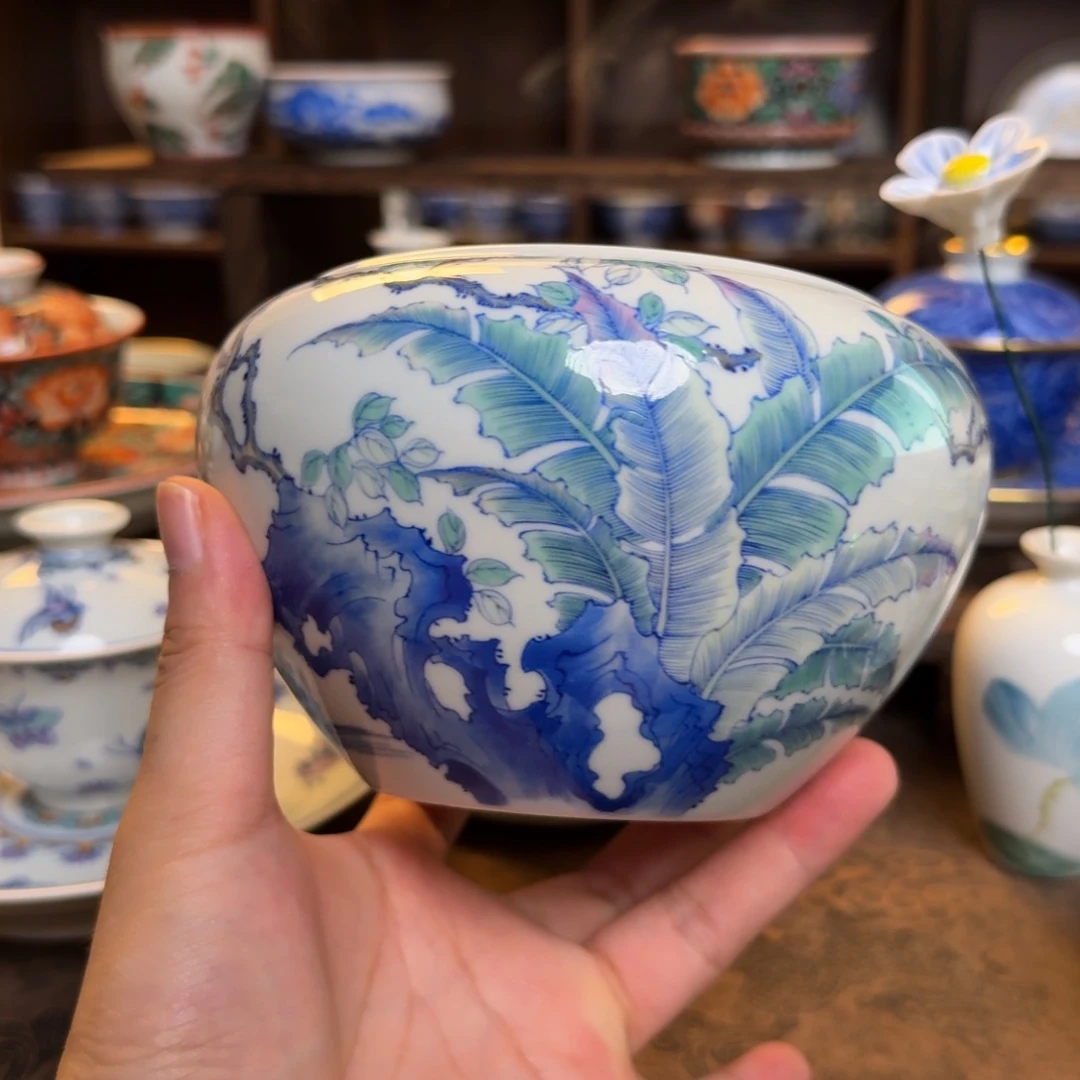 P****g纯手工手绘陶瓷茶具
