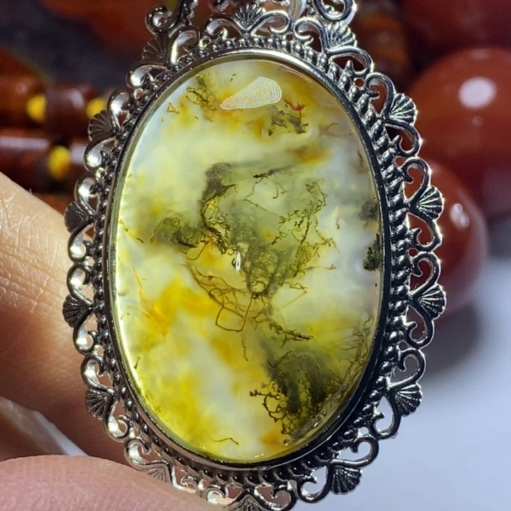 玛瑙/玉髓颈饰未镶嵌