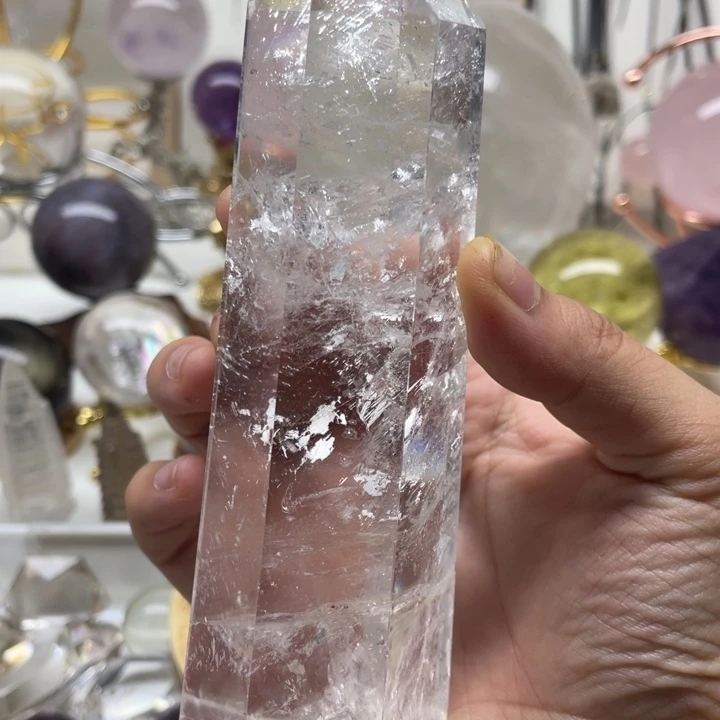 水晶珠宝半成品未镶嵌