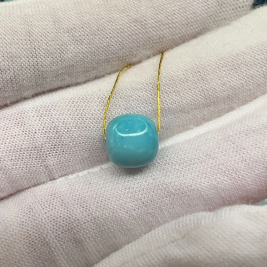 绿松石未镶嵌配饰直径8.6