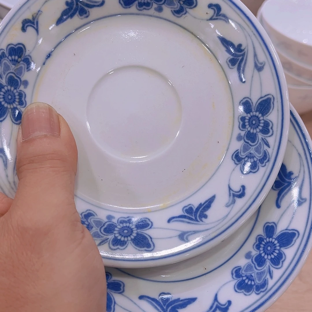 手串碟子，碟子，碟子微瑕