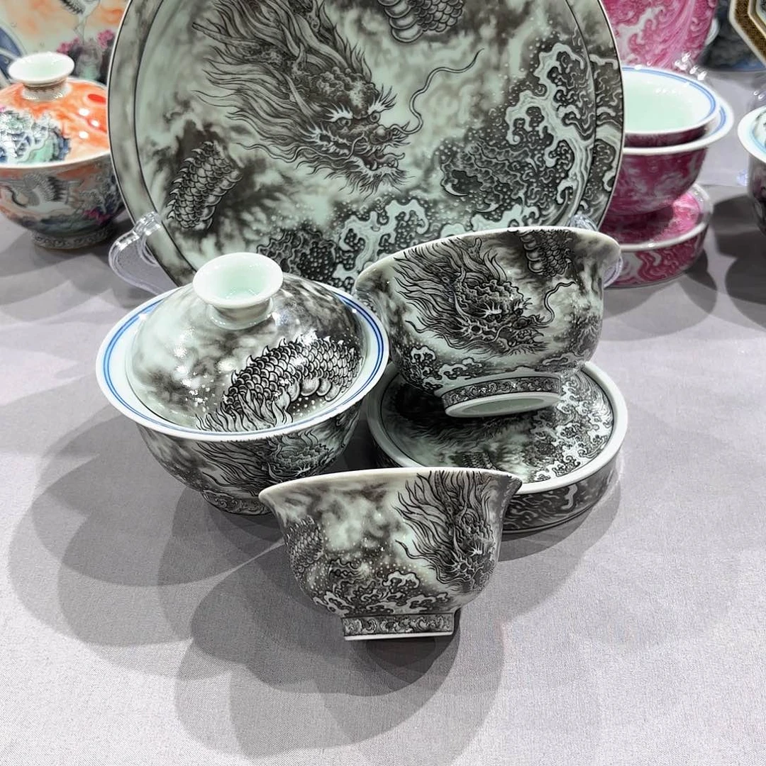 瓷片景德镇瓷器博物研究