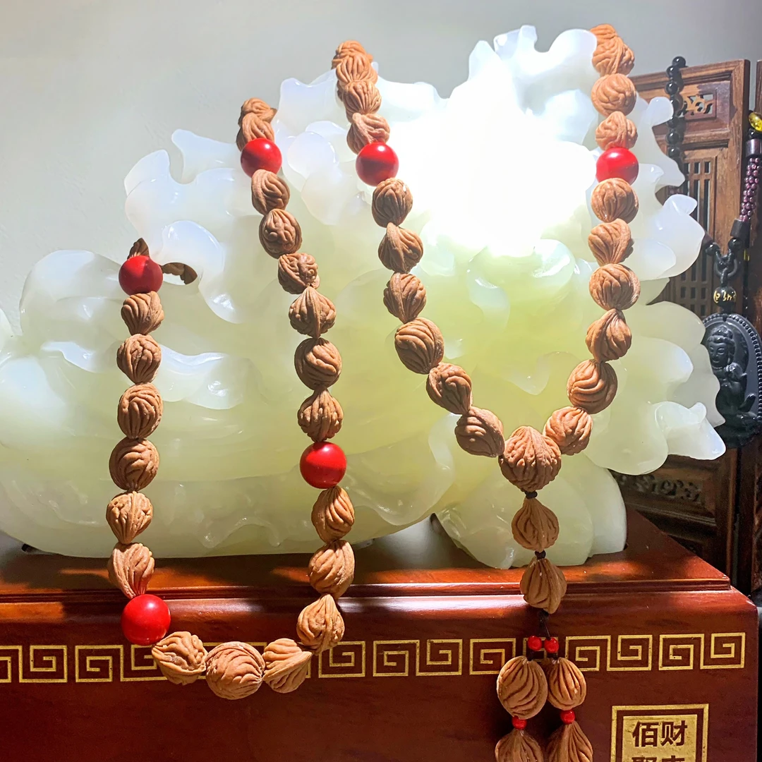 非金属木质项链 张大胆同款贴身项链出入险境吉祥如意平安