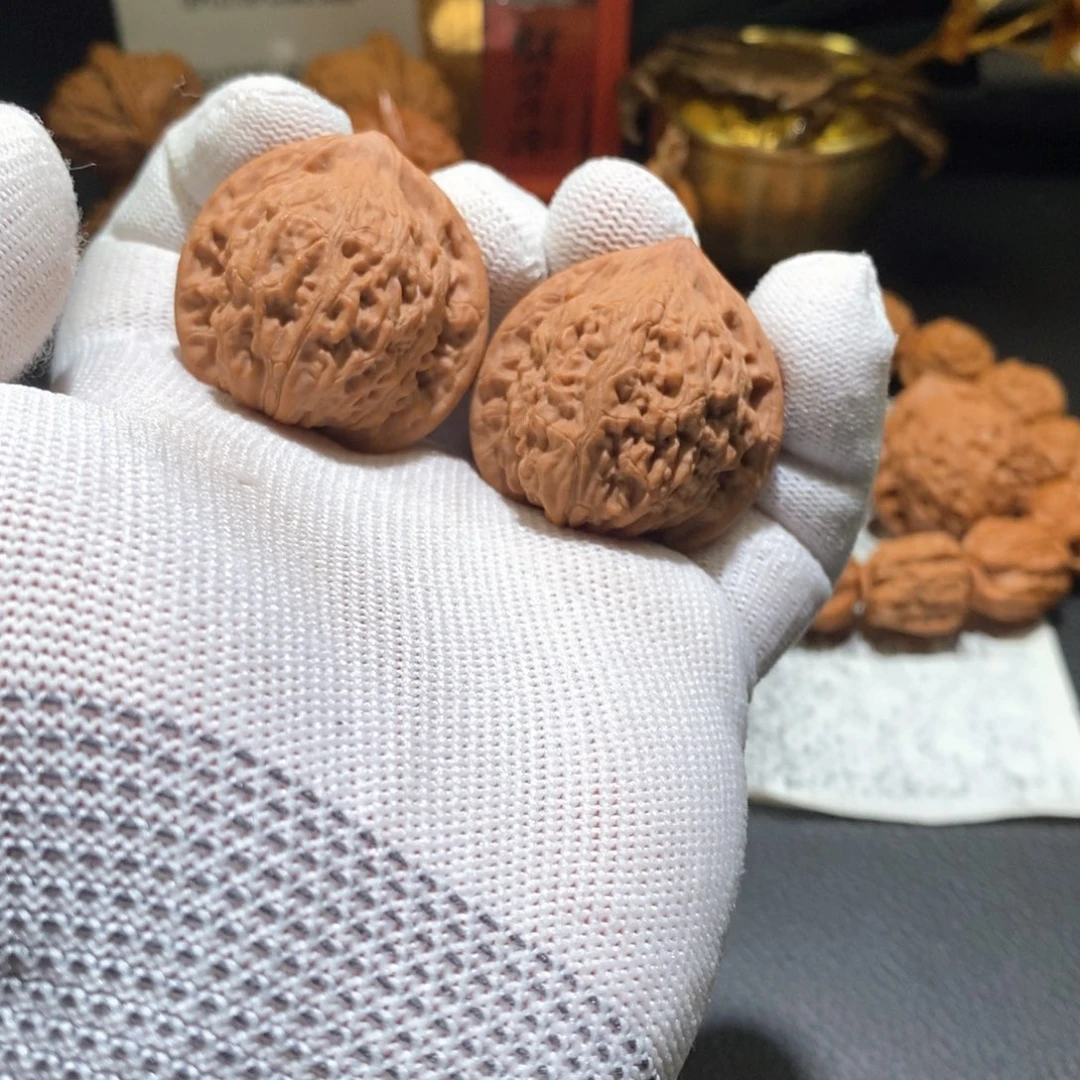 把件文玩核桃0458七步沟36（全）