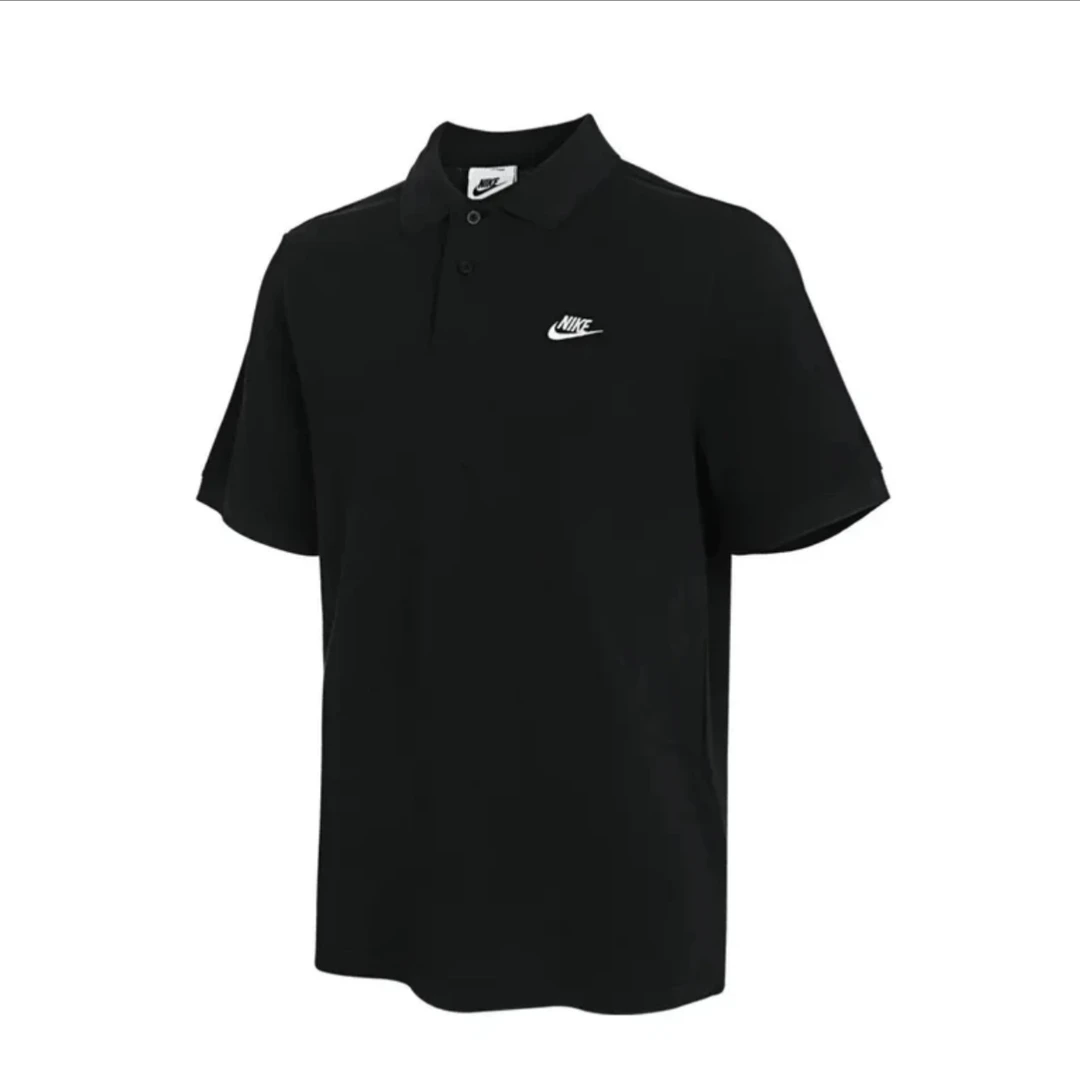 Nike/耐克正品polo衫短袖男子针织纯棉翻领休闲运动CJ4457-010