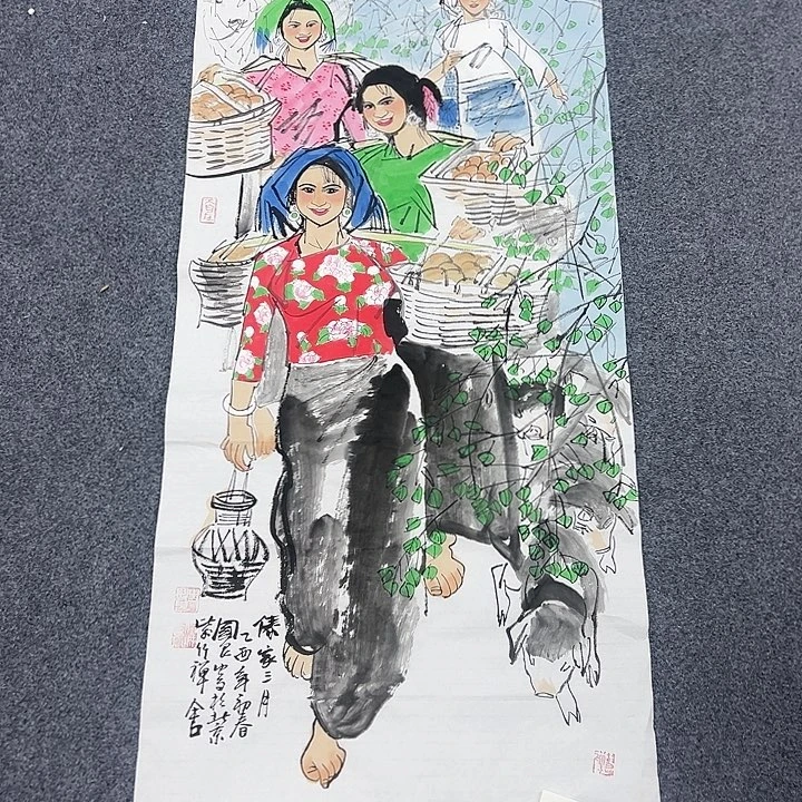 小鱼美术作品欣赏