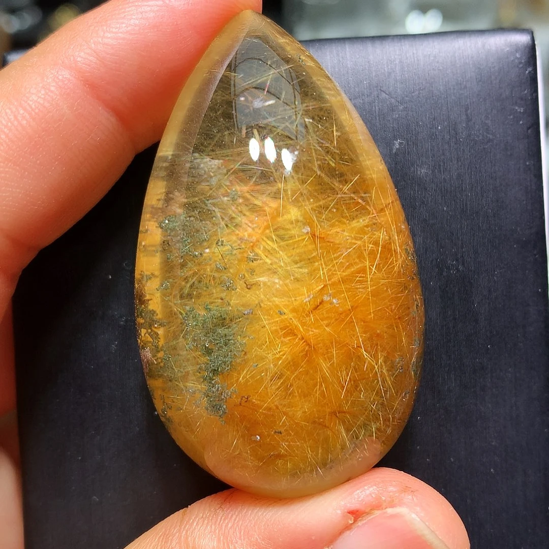 珠宝半成品水晶未镶嵌定制款