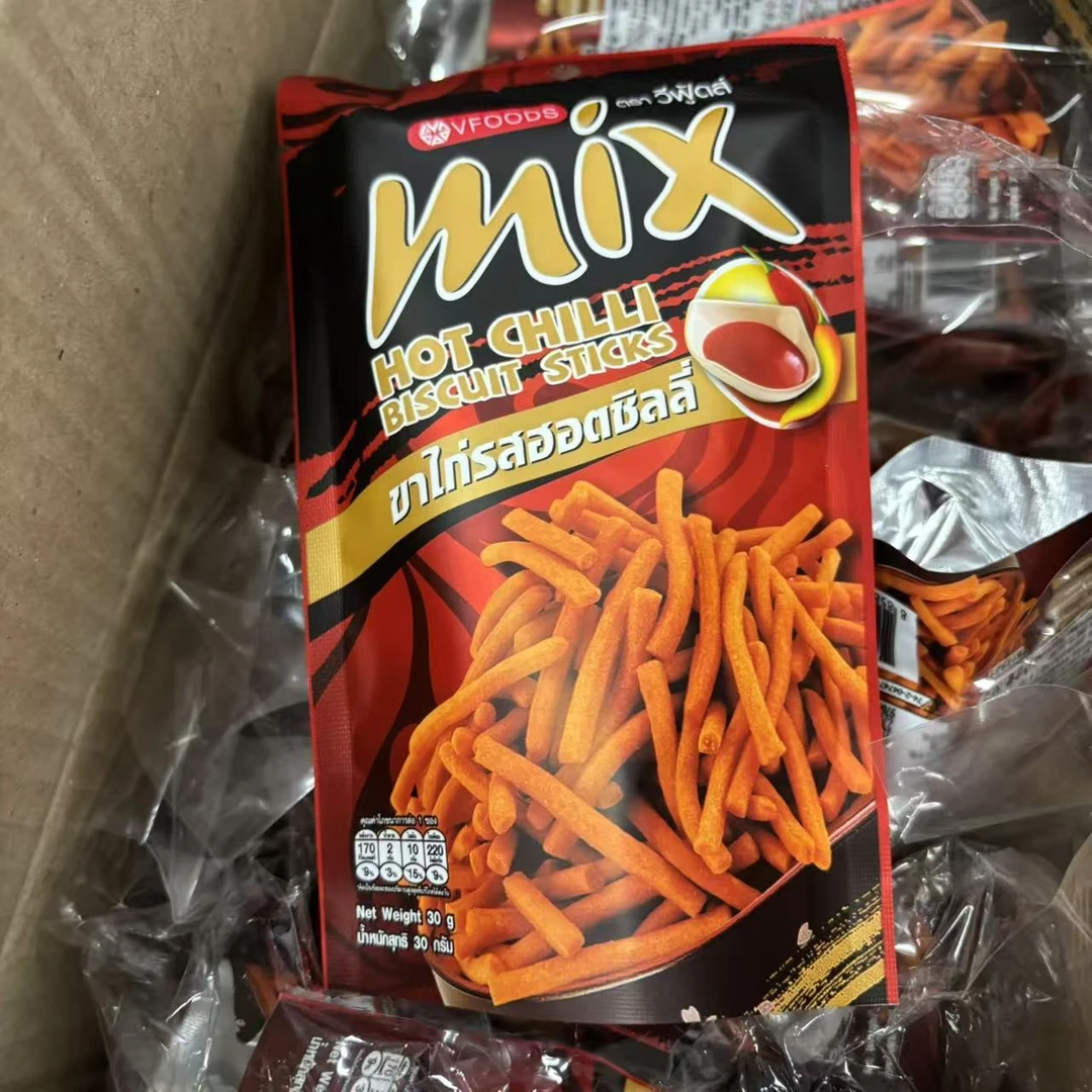 泰国进口香辣味脆脆条