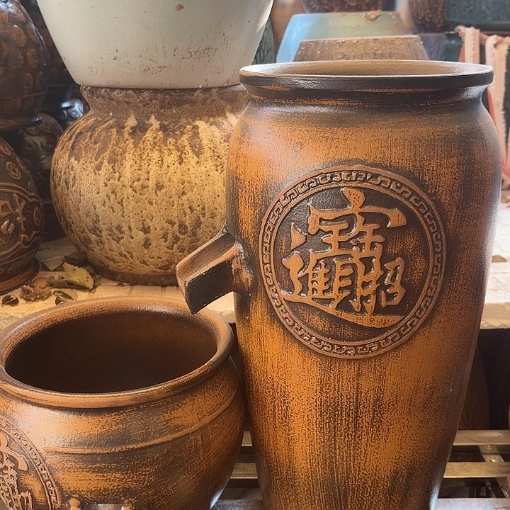 粗陶口径19/39，20/17➕15W水泵➕水管