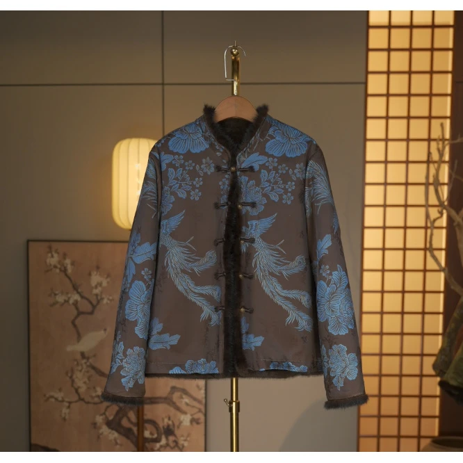 【云想周周-砚池墨香】中式国风新中式外套4108AAA