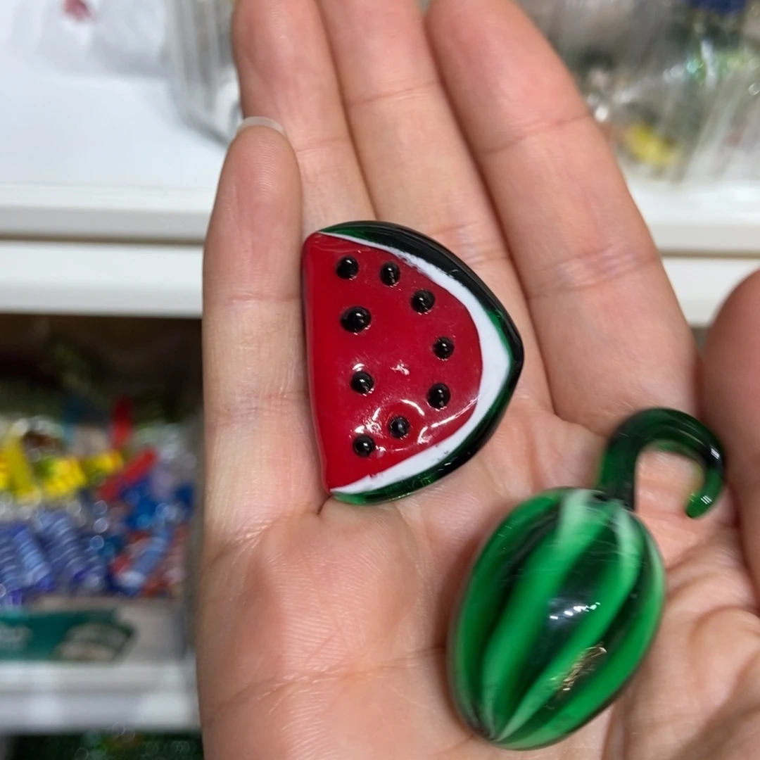 手工艺品琉璃一对
