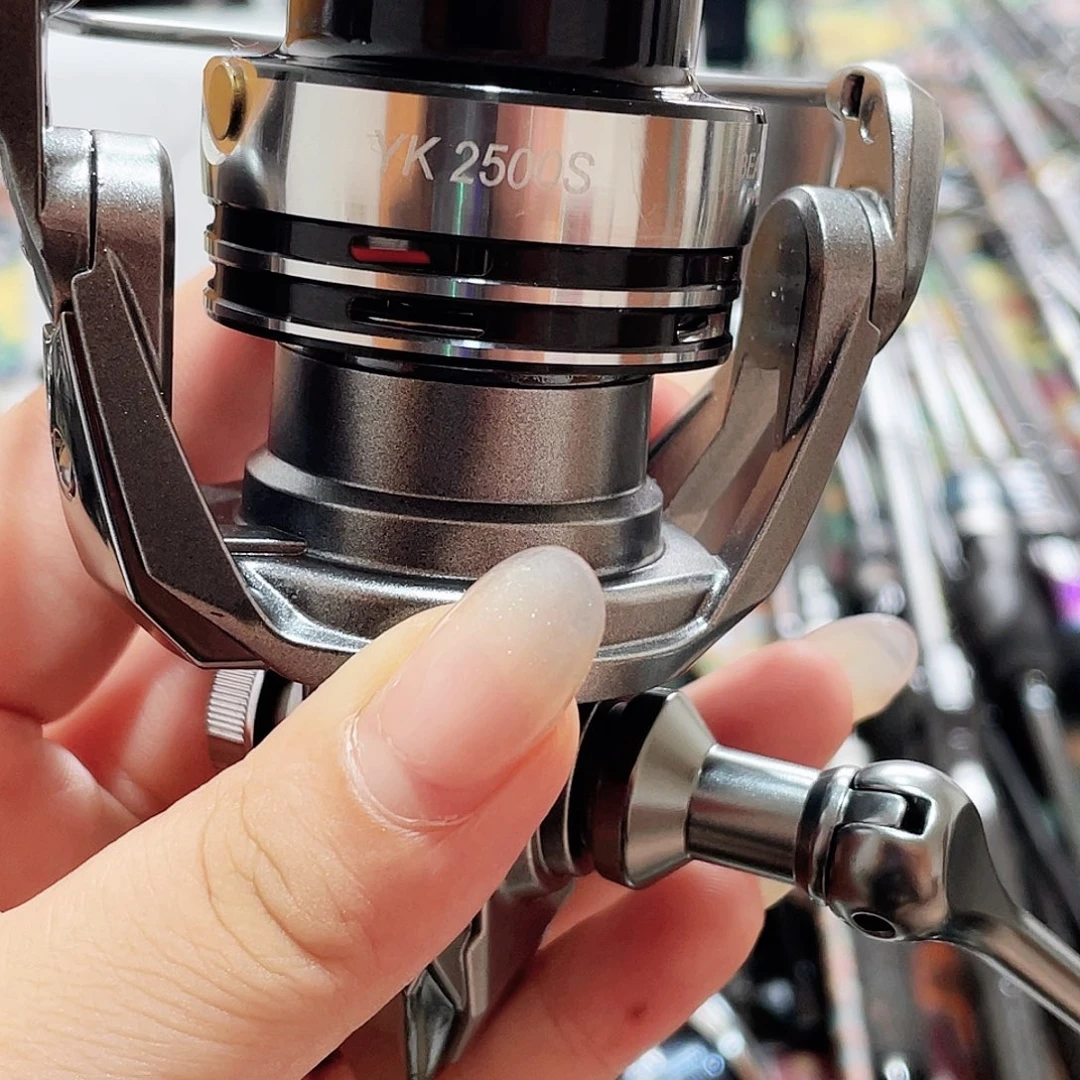 银武士系列2500型号纺车轮