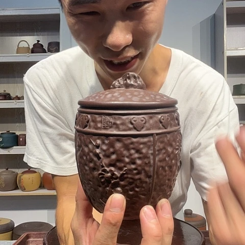 【闪购商品】紫砂茶叶罐