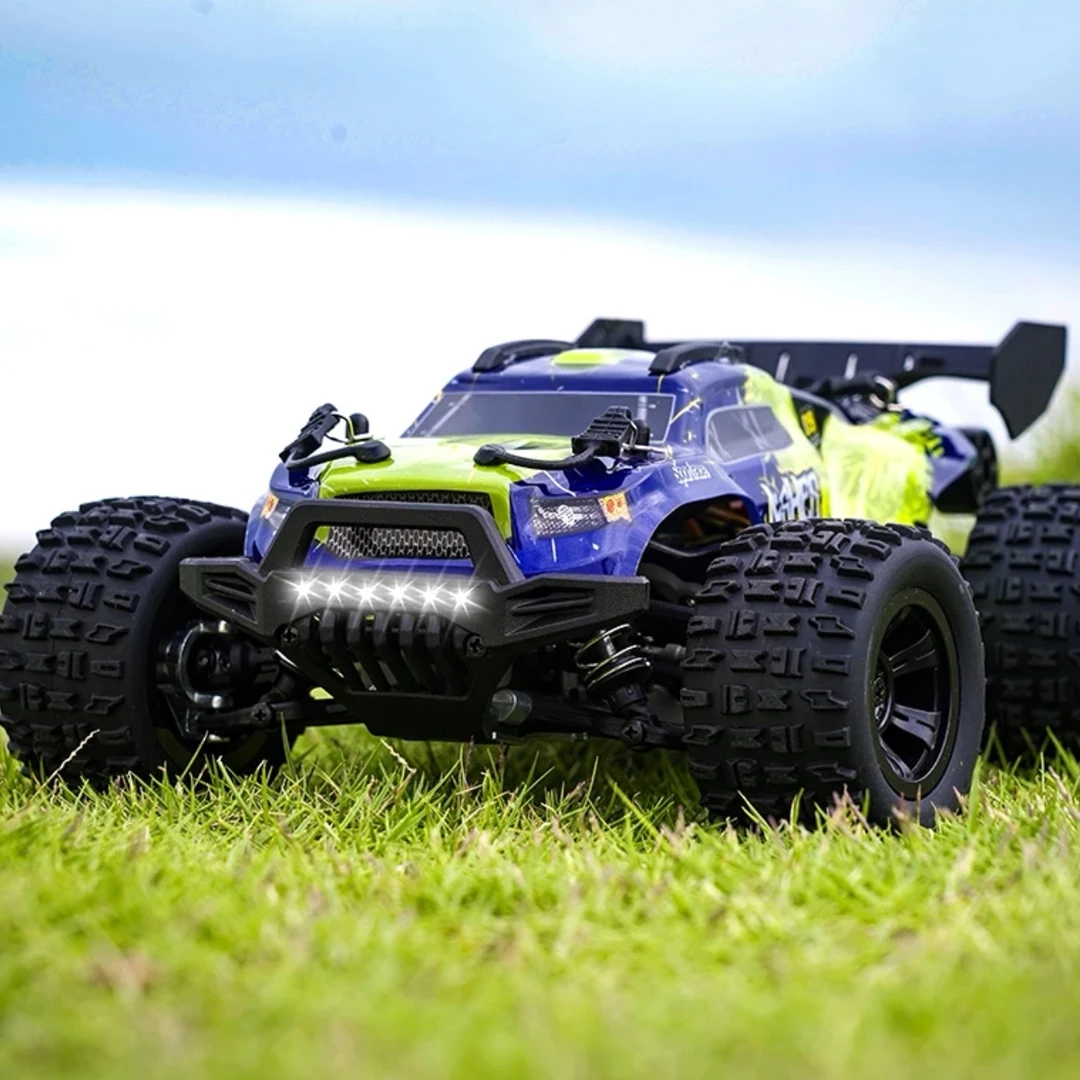 速驰宇18101全比例专业rc大脚漂移车高速四驱越野车rc遥控车越野