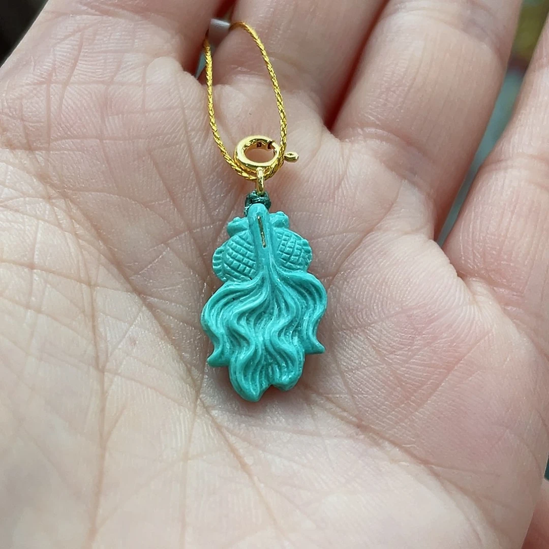 绿松石颈饰未镶嵌