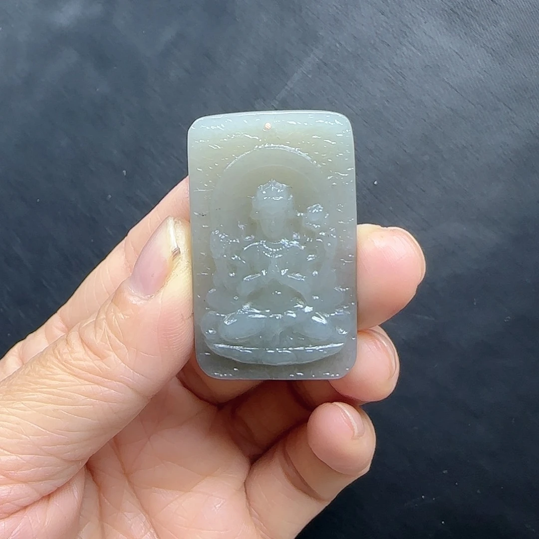 和田玉颈饰未镶嵌9088