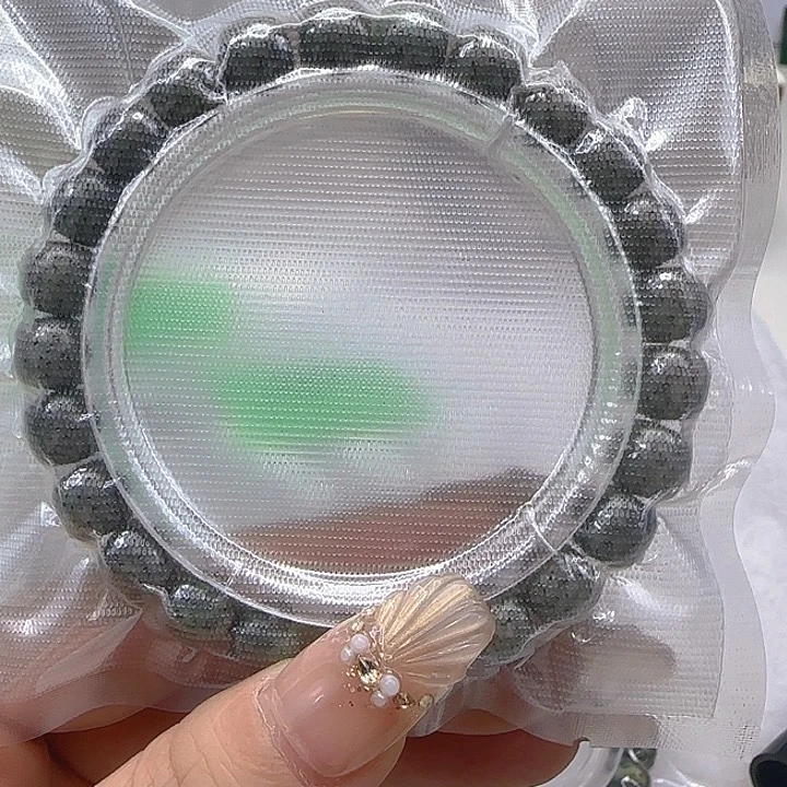 星月菩提手串9传说绿星月菩提98桶单圈