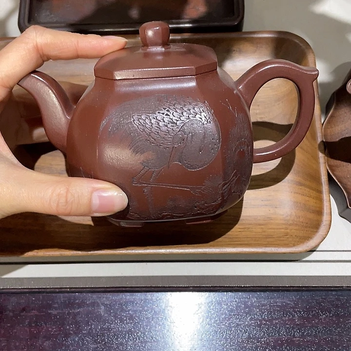 茶壶紫砂全我的一