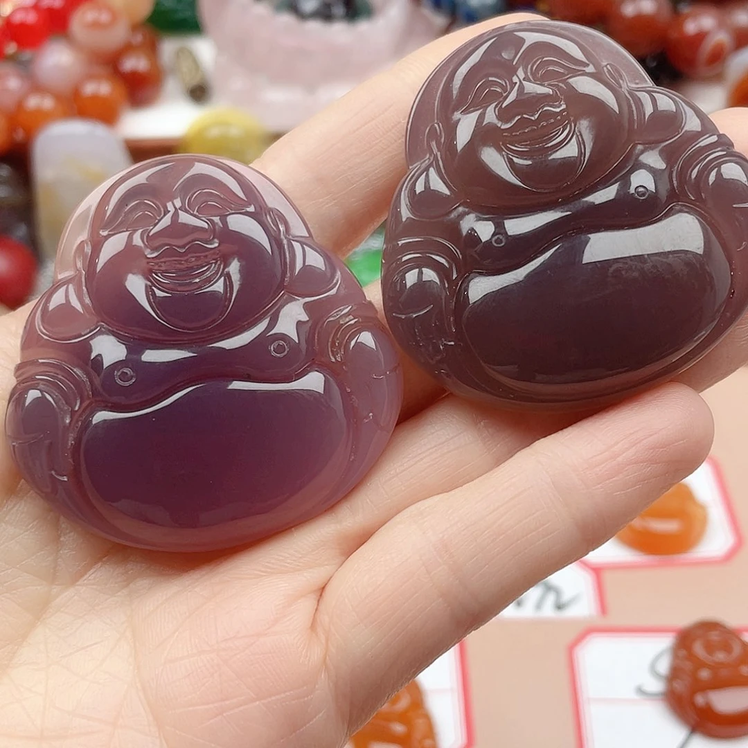 玛瑙/玉髓颈饰合金红***家