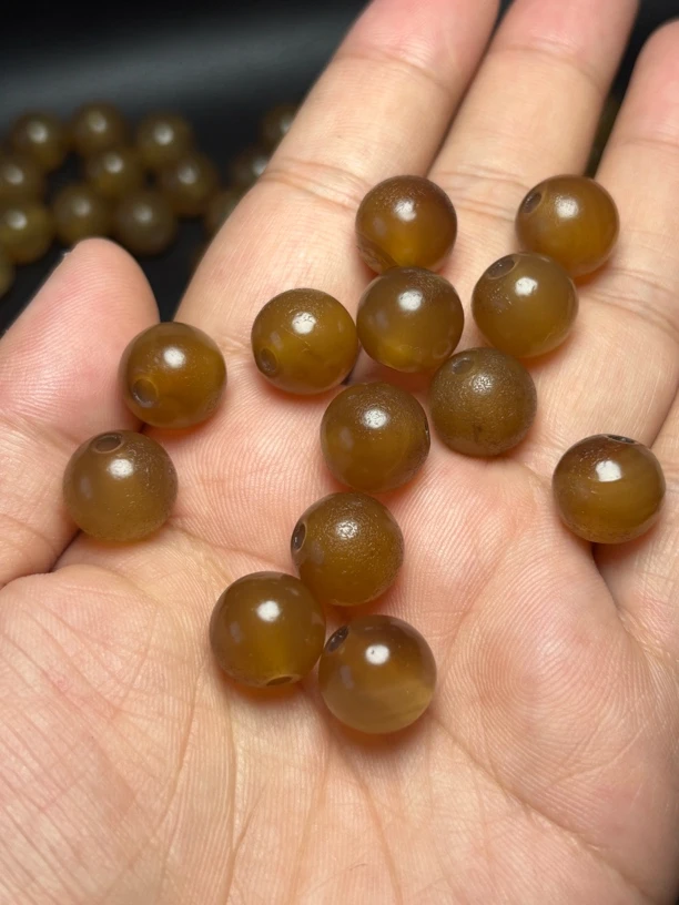 12mm糖色圆珠手工珠随机发1颗包邮不退换