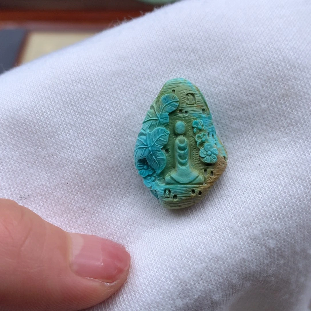 绿松石未镶嵌绿松石