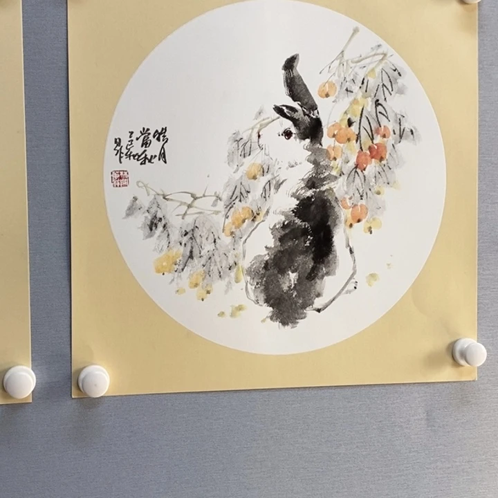 国画亲笔手绘原创