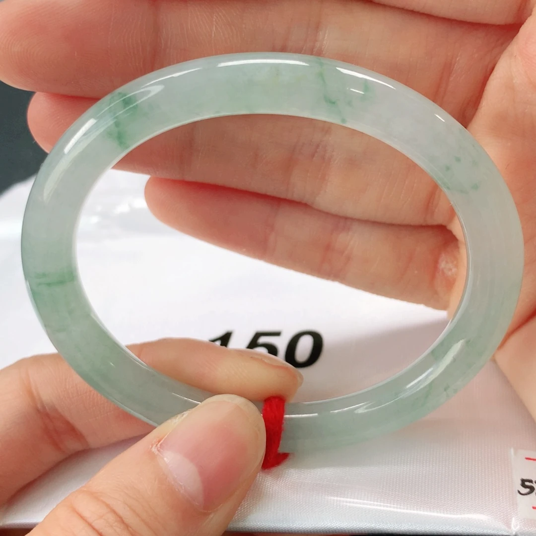 未镶嵌手镯翡翠翡翠手镯52贵妃