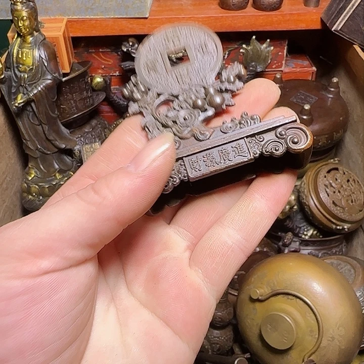 铜材质文玩摆件装饰