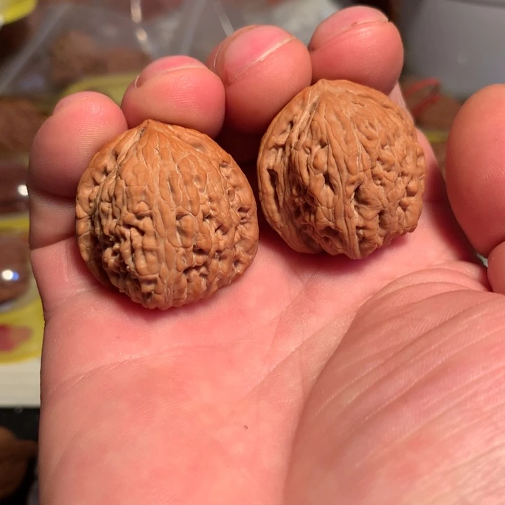吊坠文玩核桃红玛瑙