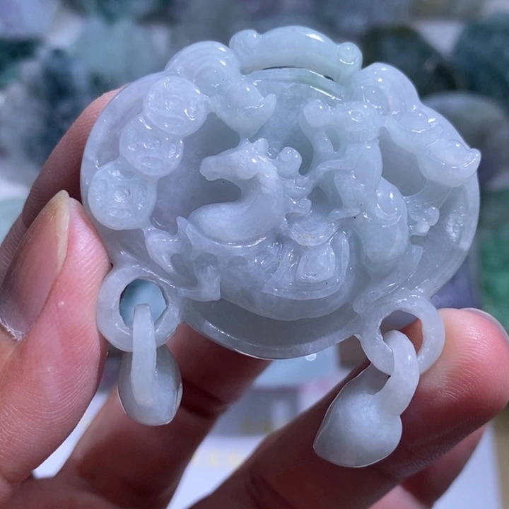 【闪购商品】翡翠挂件未镶嵌11111111111111111