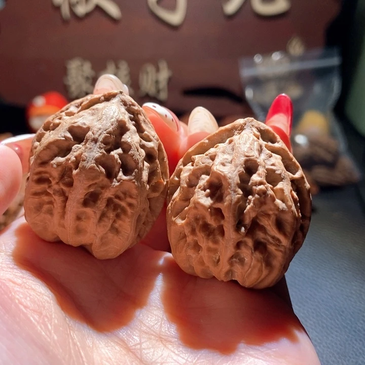 文玩核桃吊坠聚核财婉楸10
