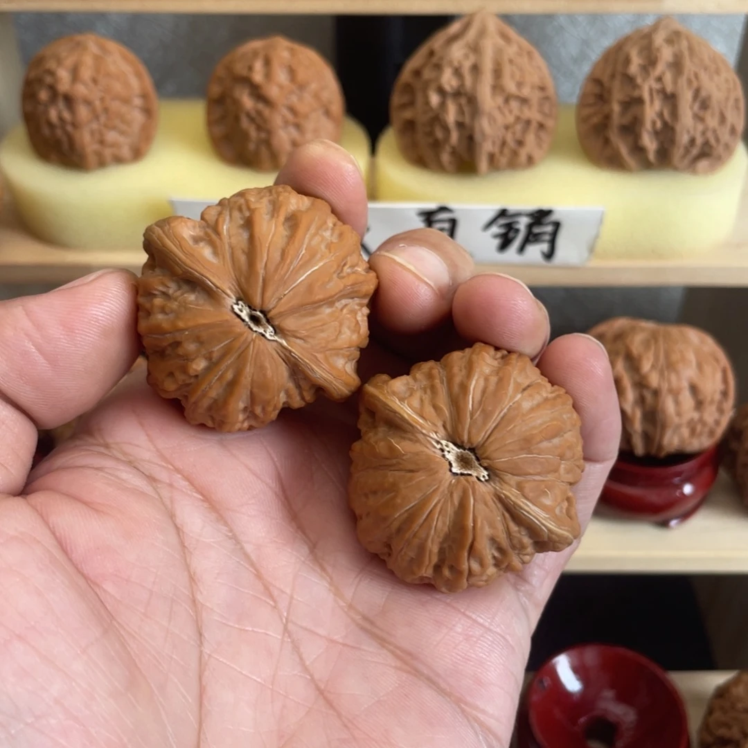 吊坠文玩核桃39铁锤