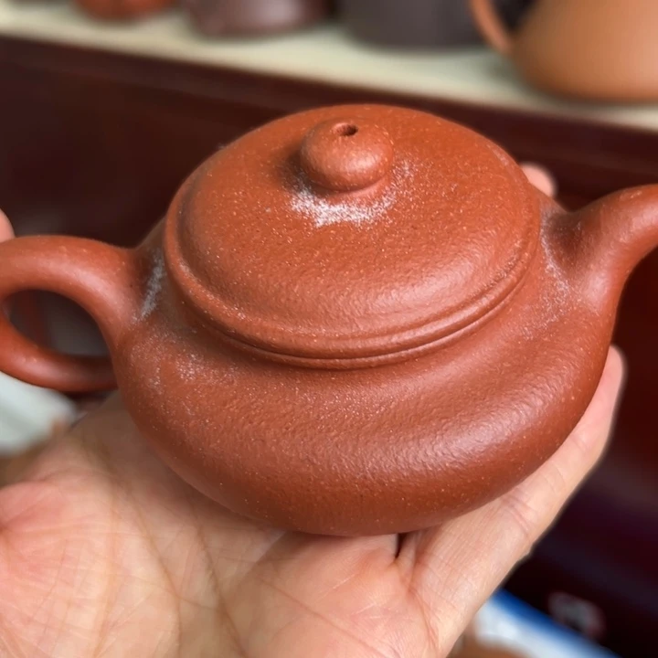 茶壶紫砂降坡仿古120c c