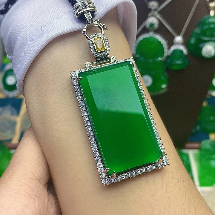 未镶嵌吊坠玛瑙/玉髓