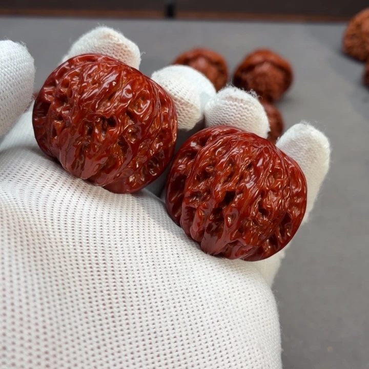 观***藏吊坠猴头核桃磨盘500.19. WY#00#