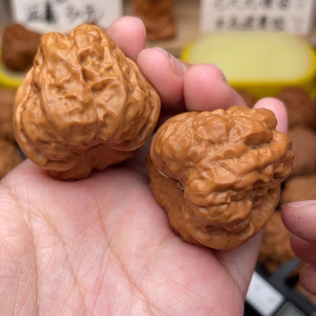 文玩核桃把件蛤蟆36