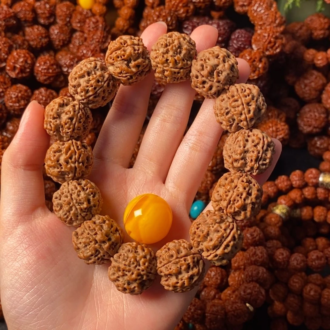 金刚菩提吊坠留*单圈