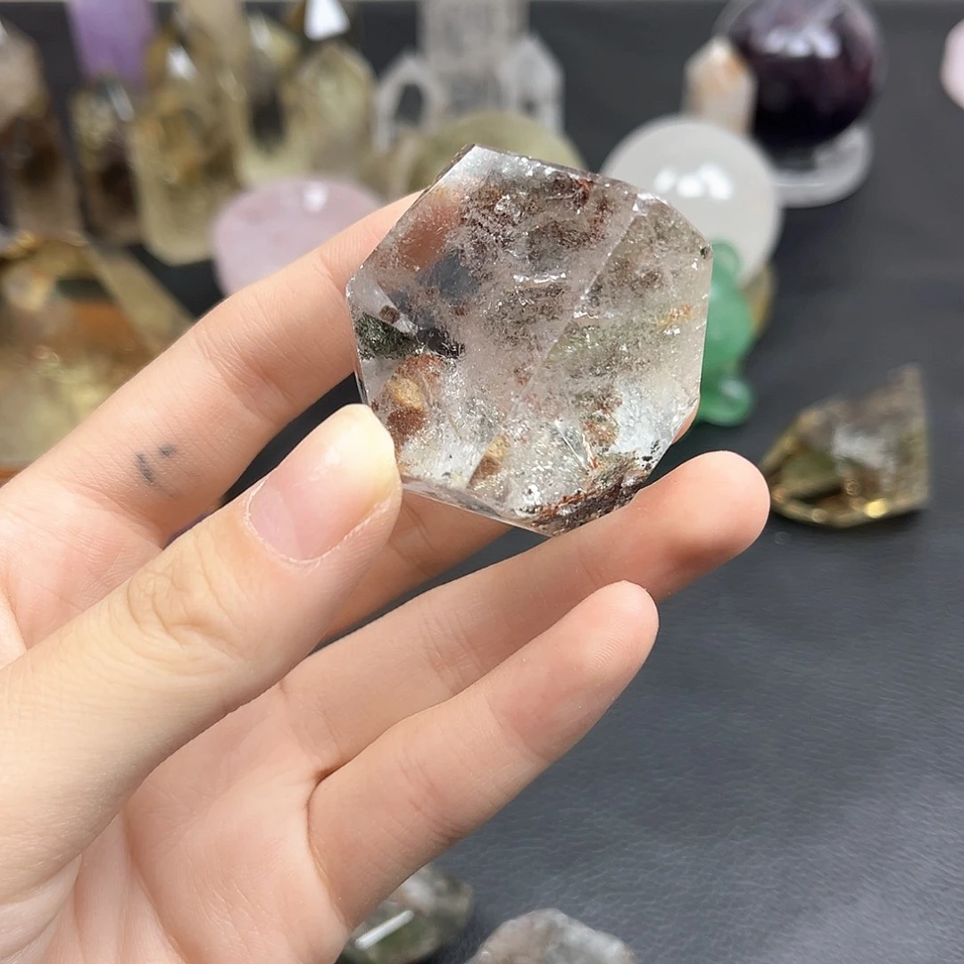 紫晶未镶嵌珠宝半成品226水晶石